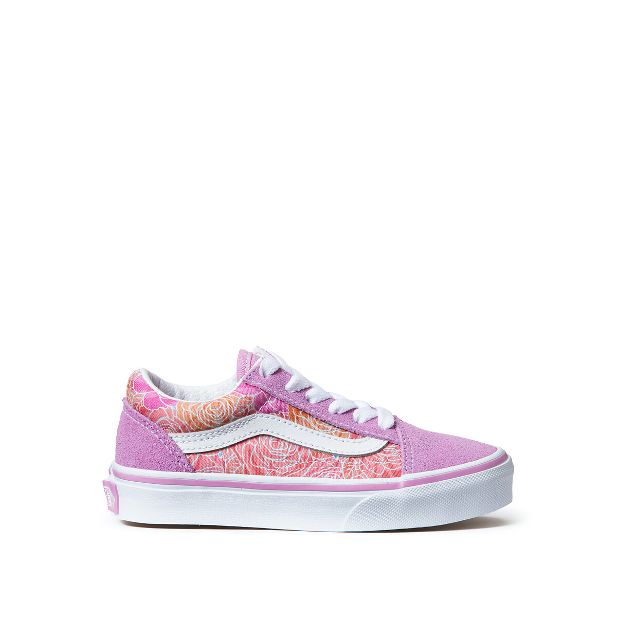 Sneakers skool roze/multicolor | La Redoute