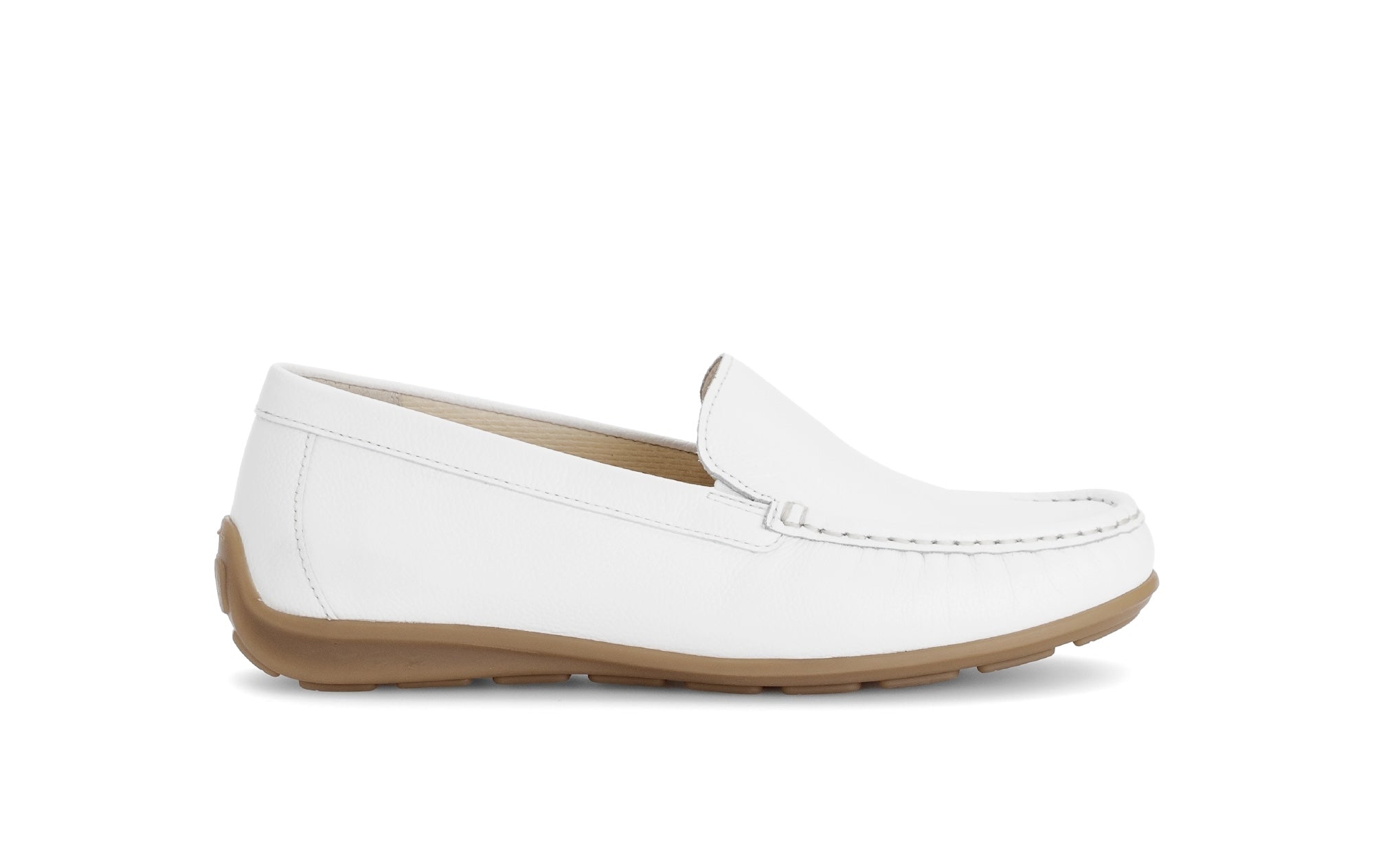 Mocassins en  à talon compensé, GABOR