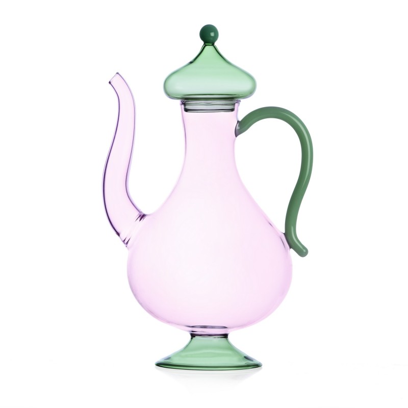 Théière verre design oriental SOGNI D'ORIENTE, ICHENDORF