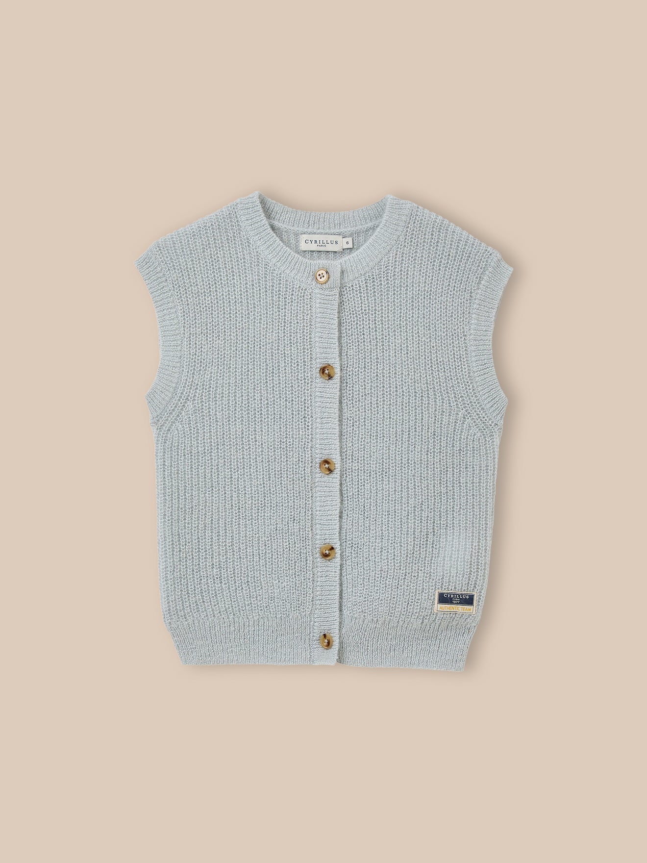Cardigan laine et mohair, CYRILLUS
