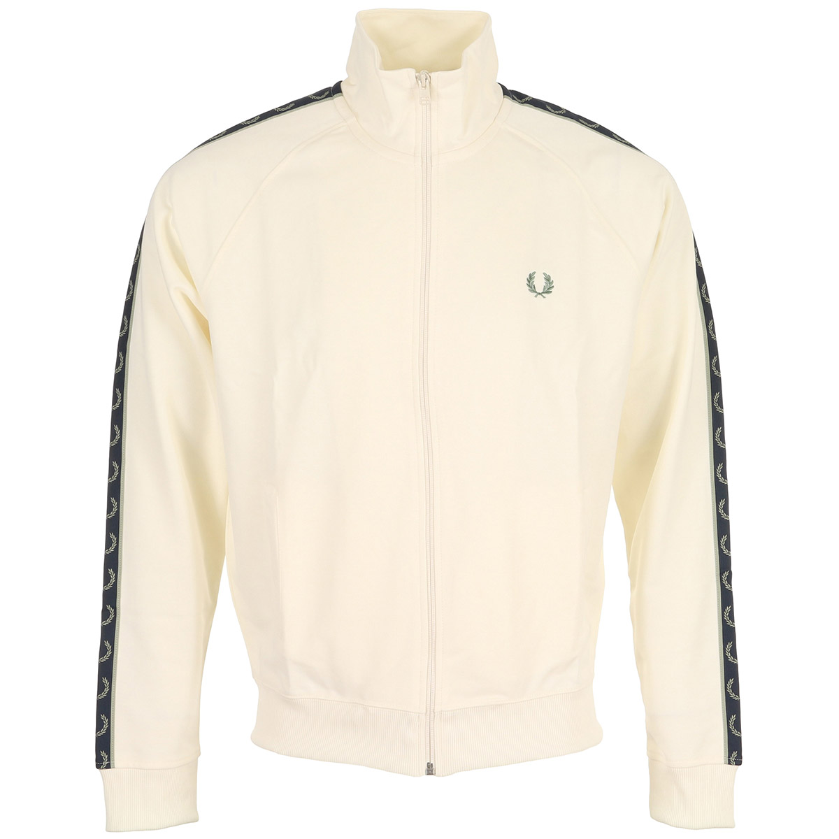 Veste sportswear CONSTRAST TAPED TRACK JACKET, FRED PERRY