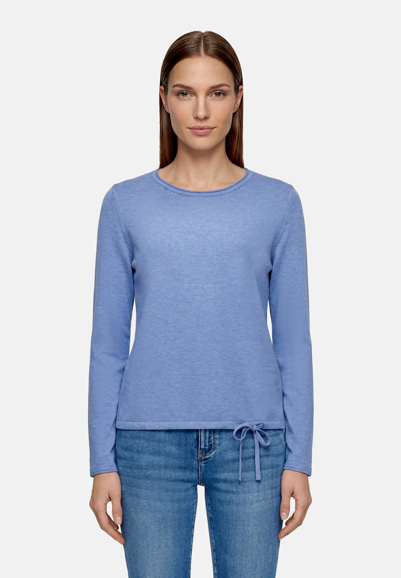 Pull-over en maille à cordon coulissant sous tunnel, BETTY BARCLAY