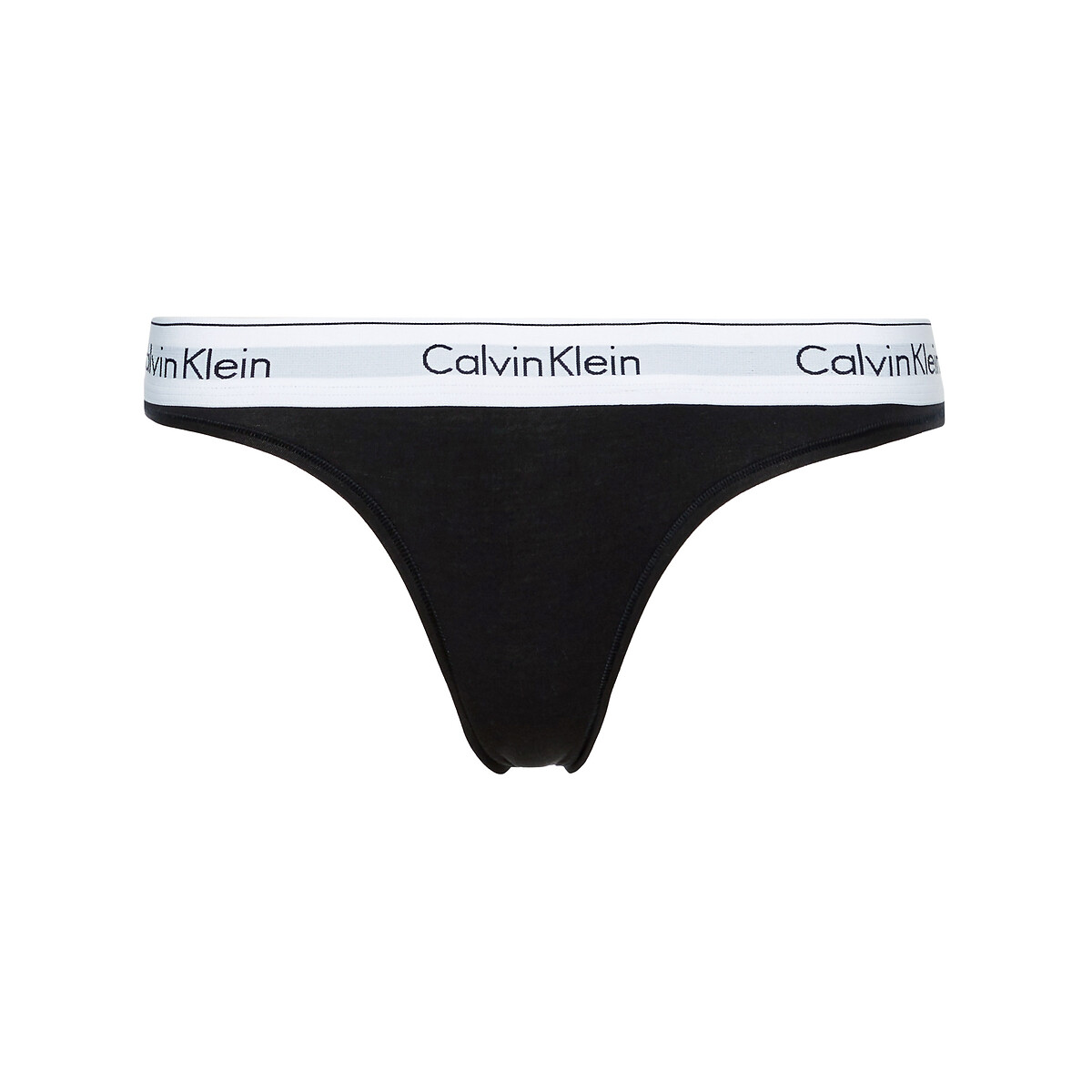 Laster karakter Proberen String met label modern cotton Calvin Klein Underwear | La Redoute