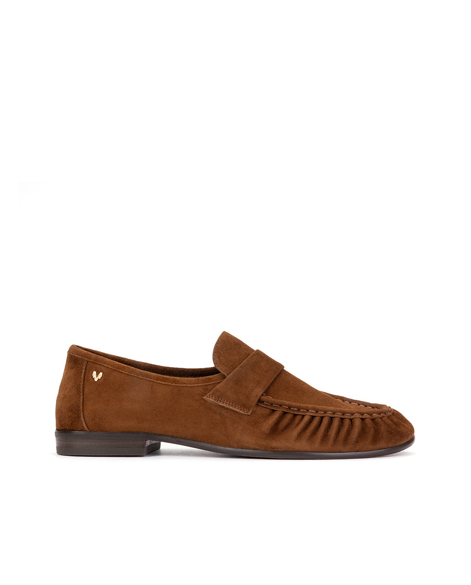 Mocassins cuir Baracchini, MARTINELLI