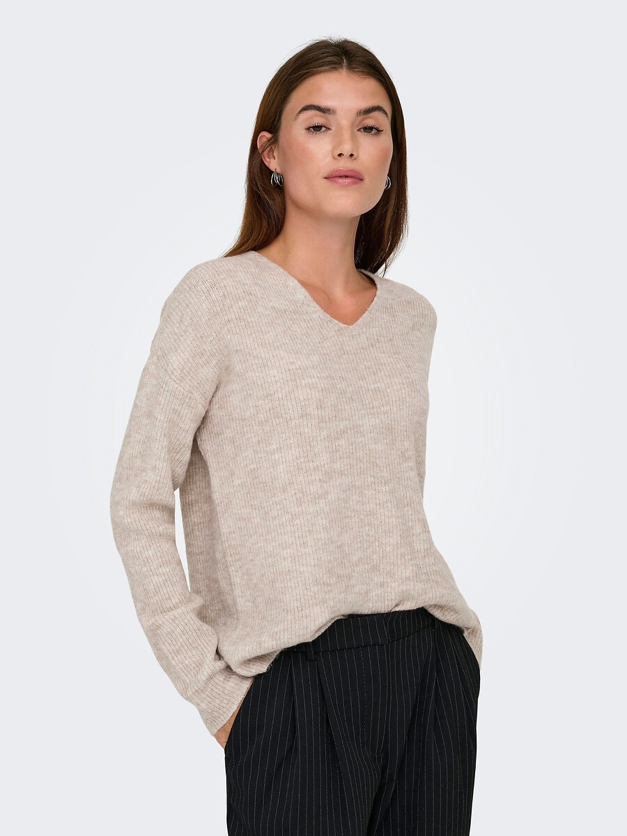 Pull morbido in maglia, ONLY