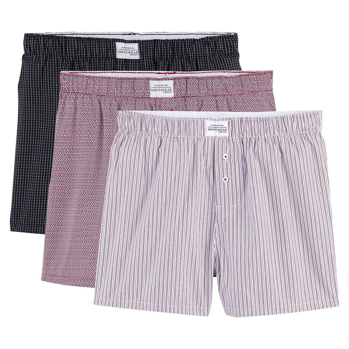 Men s Pants Boxers Underpants La Redoute