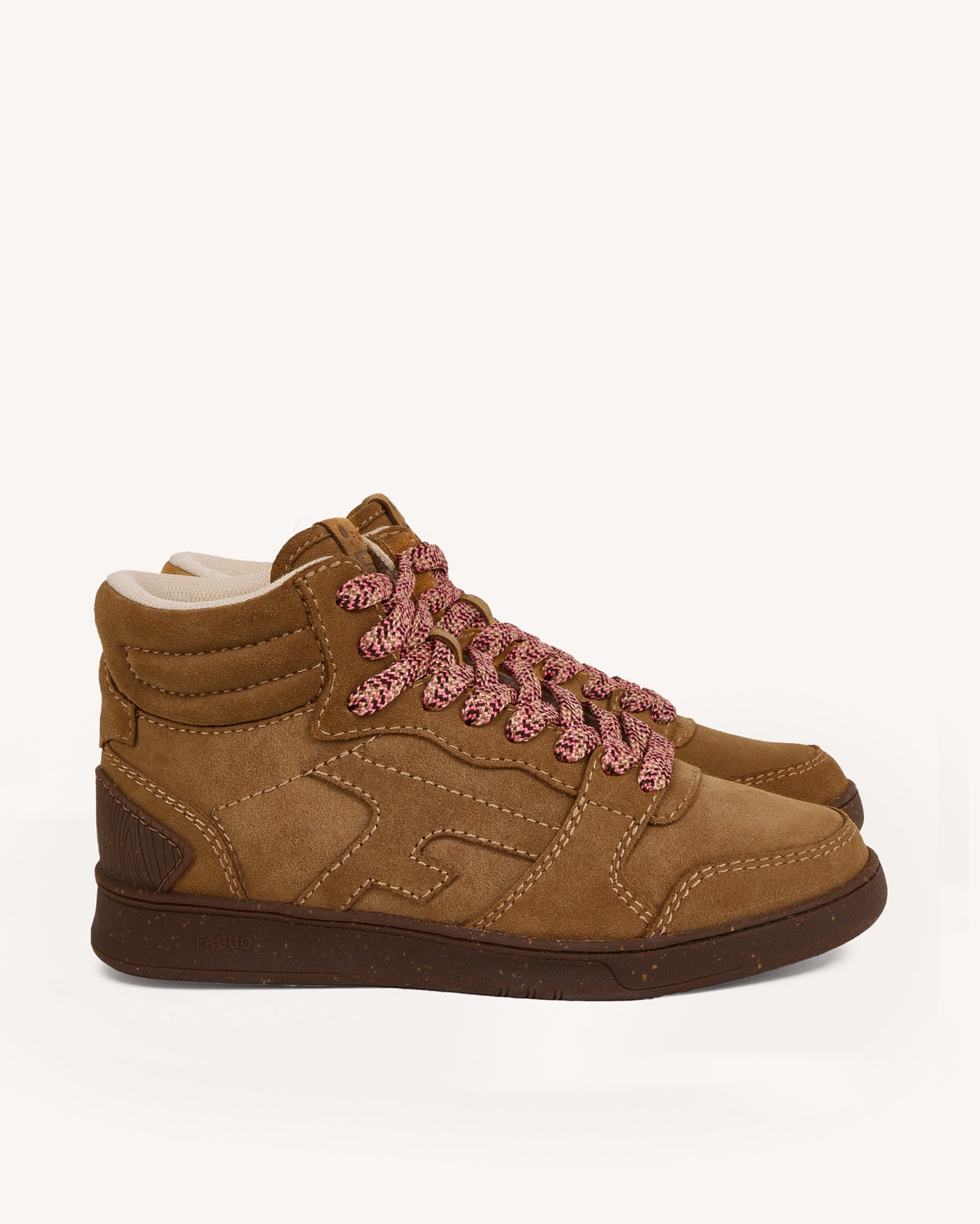Baskets cuir HAZEL MID, FAGUO