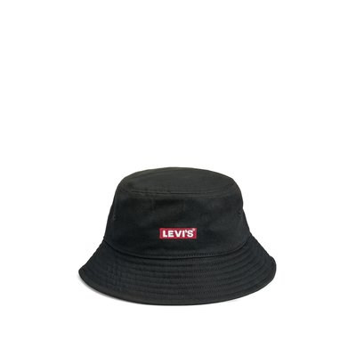 Baby Tab Bucket Hat with Embroidered Logo in Cotton LEVI'S