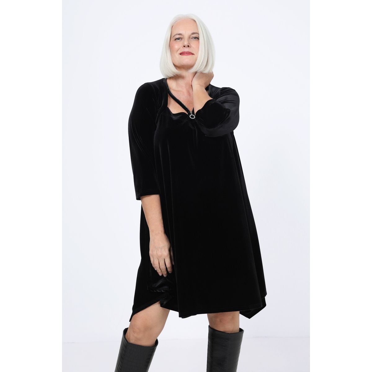 Robe trapeze 2025 la redoute