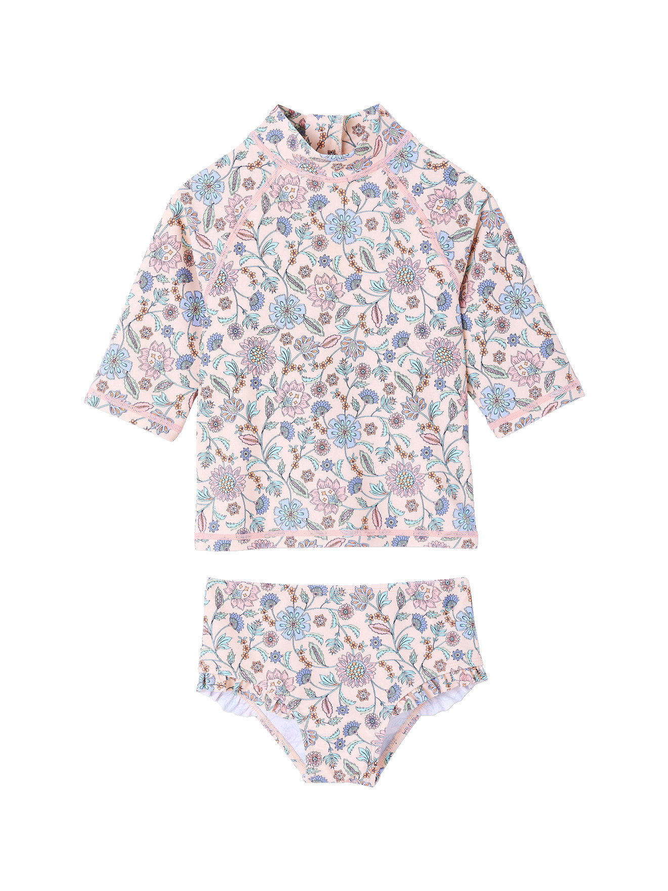 Maillot 2 pièces bain anti UV, VERTBAUDET
