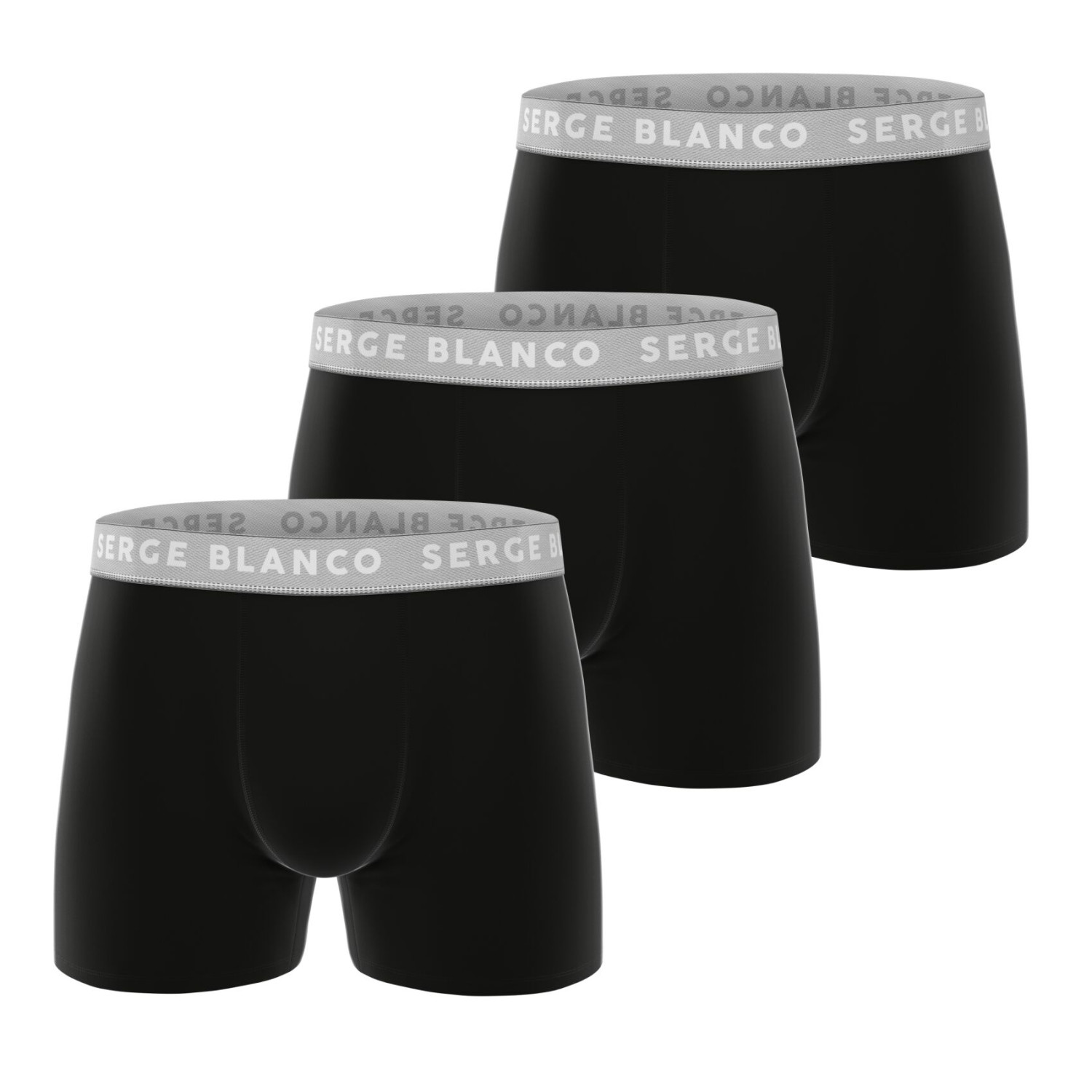 Lot De 3 Boxers Coton, SERGE BLANCO