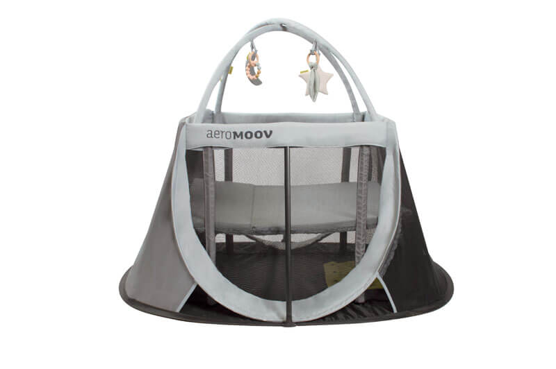 Arche de jeux pour lit Instant Gris roche, AEROSLEEP