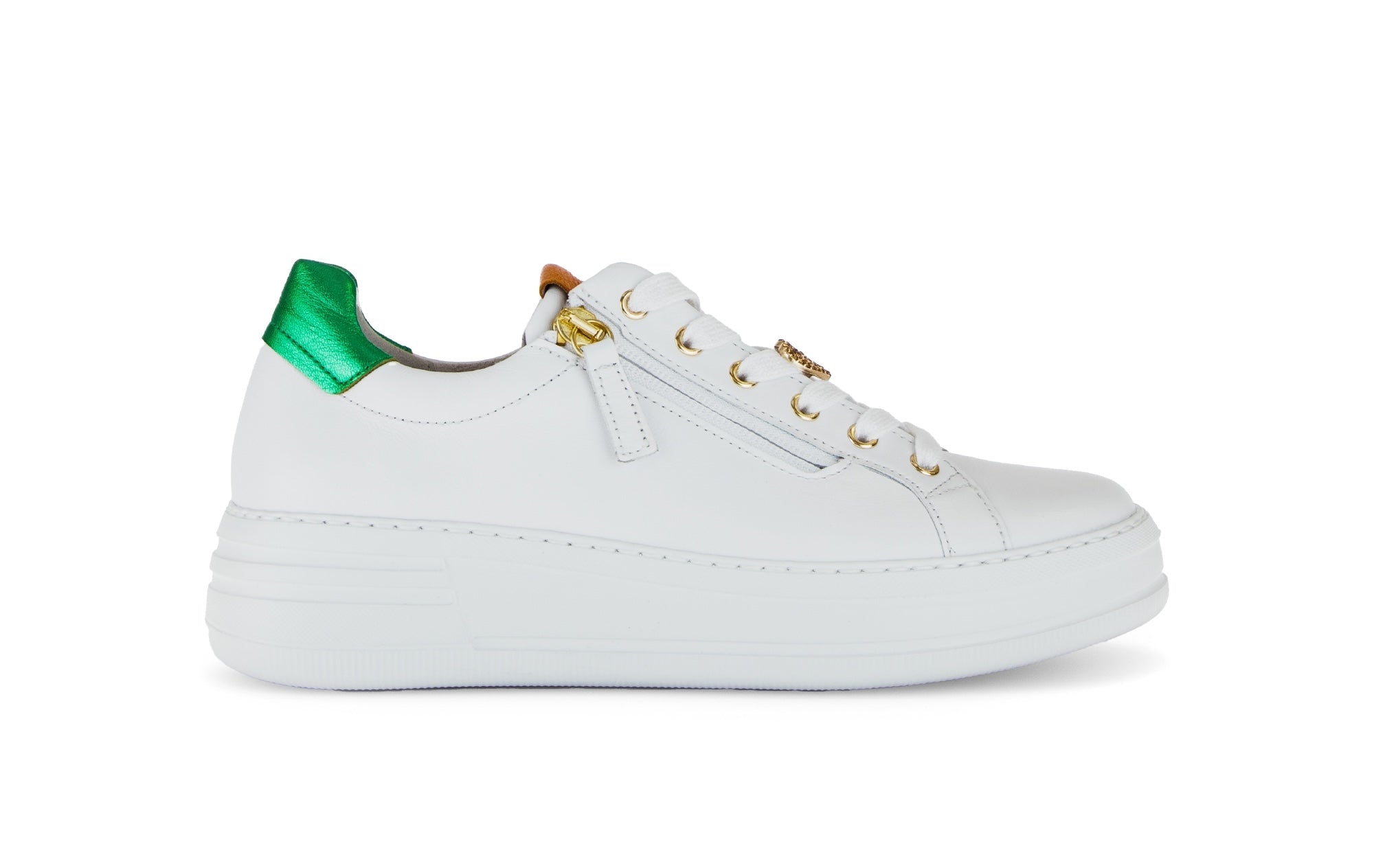 Baskets en  à talon compensé, GABOR