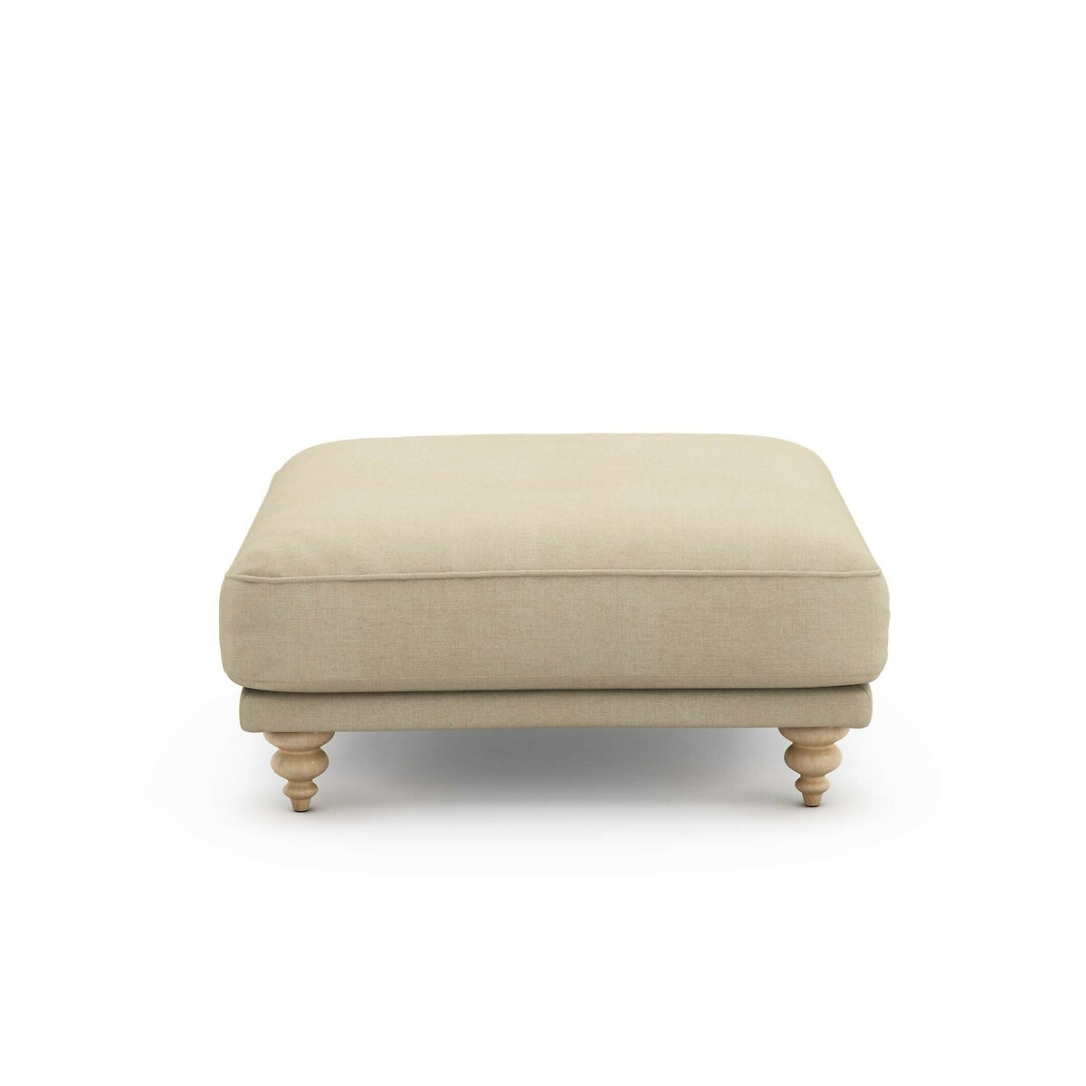 repose-pieds lin stonewashed, lazare