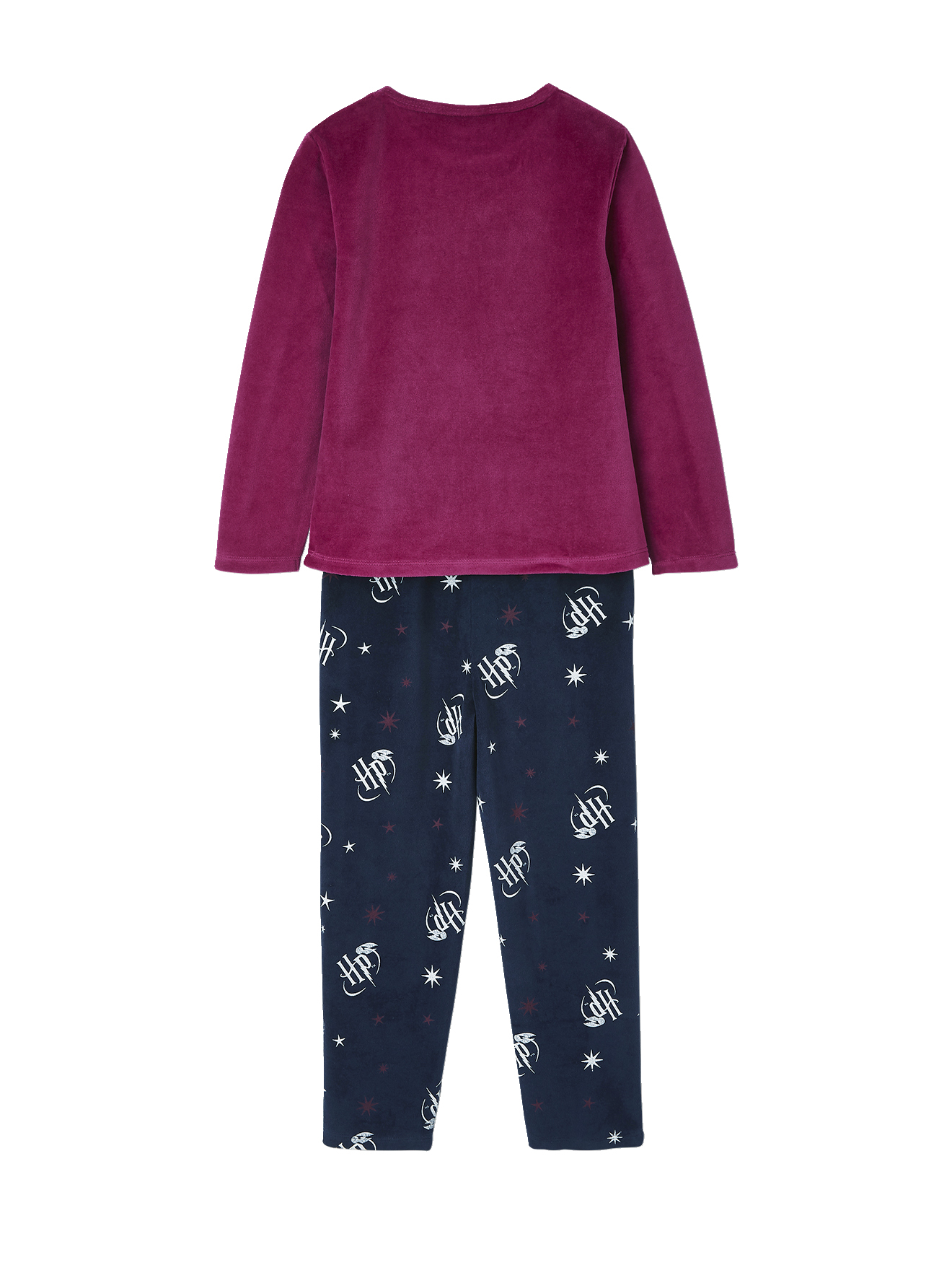 Pyjama velours harry potter outlet
