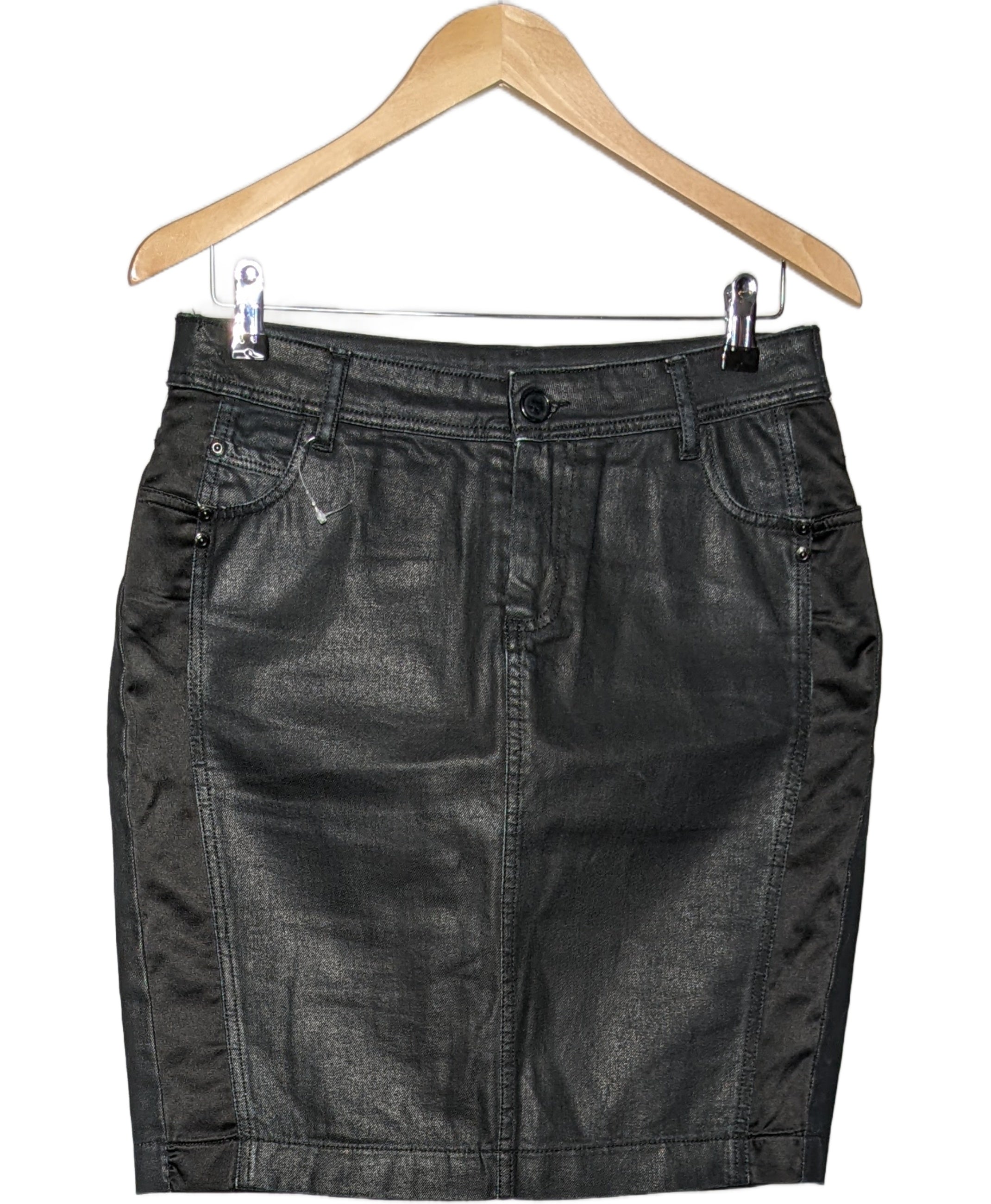 Jupe en cuir comptoir des cotonniers hotsell