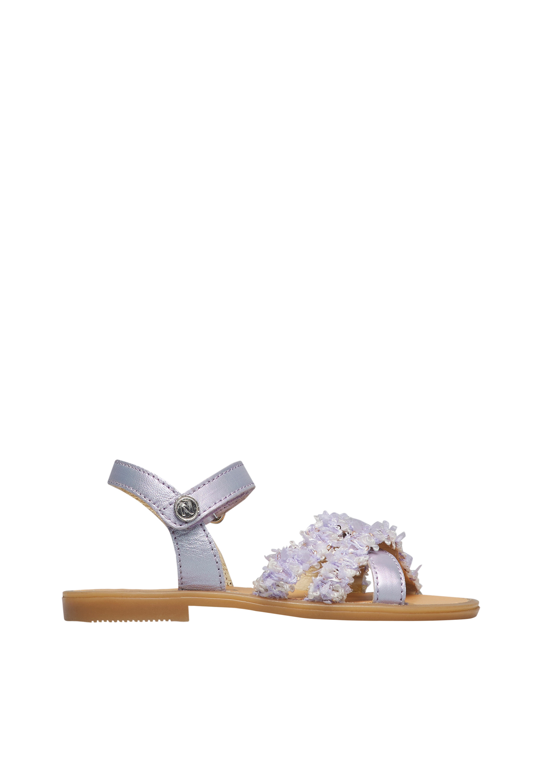 Sandales en cuir LELMY, NATURINO