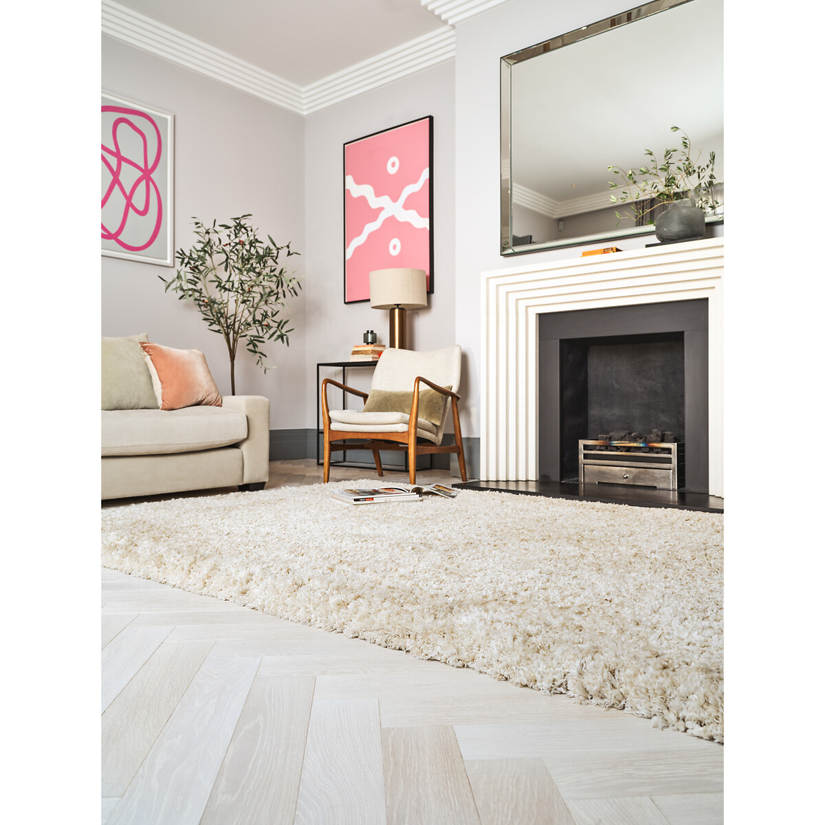 High Pile Ultra Cosy Shaggy Rug, ÉDITÉ
