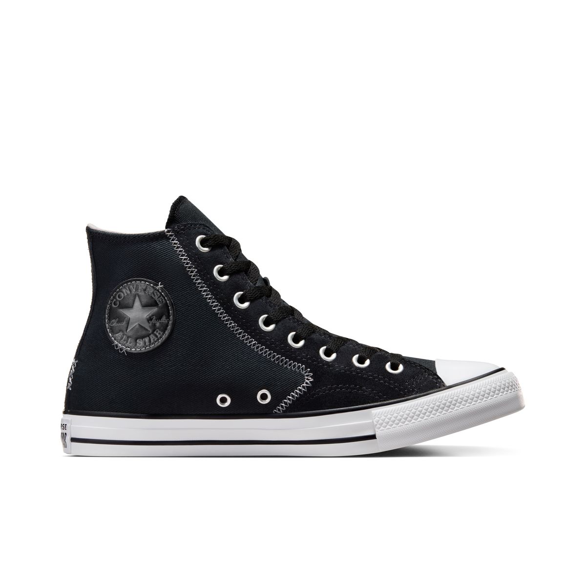 Prix converse noir on sale haute