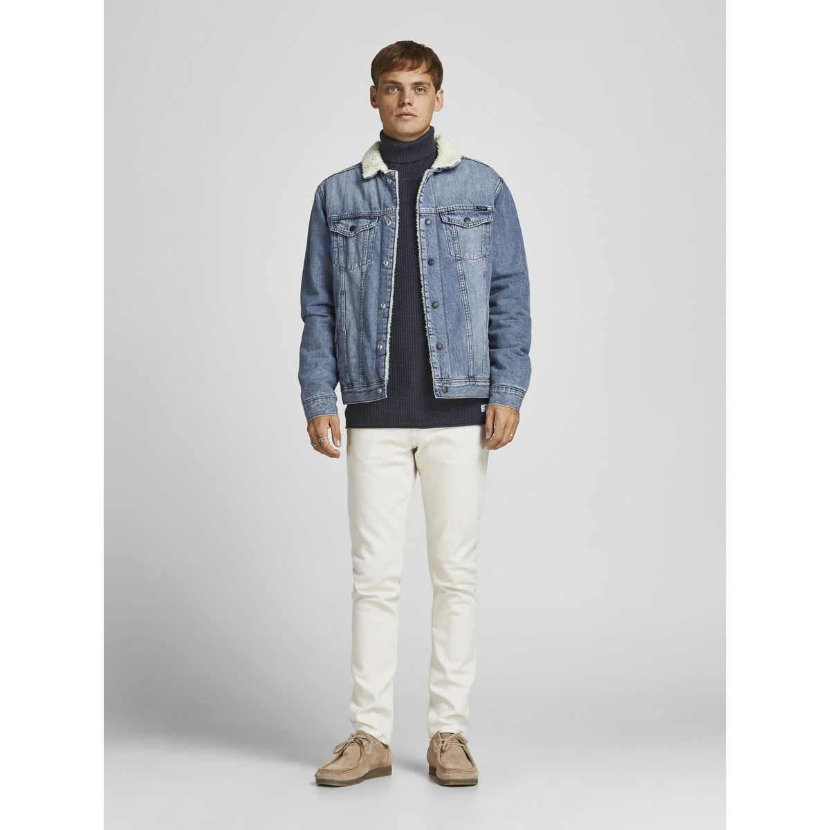 Veste en jean store jack and jones