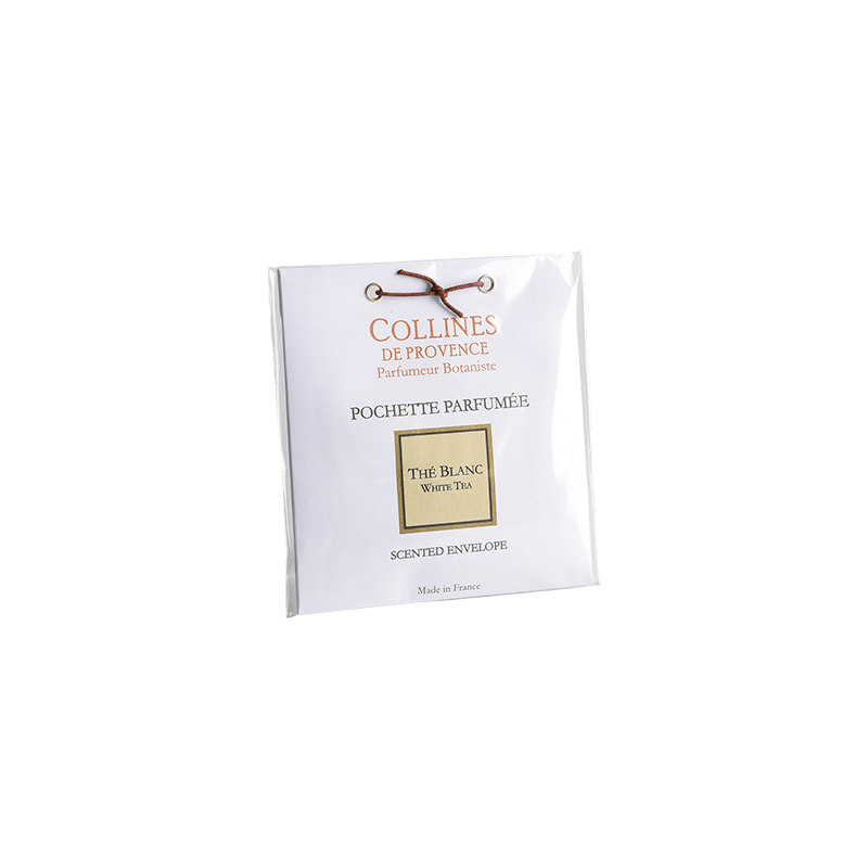 Pochette Parfumée THÉ BLANC, COLLINES DE PROVENCE