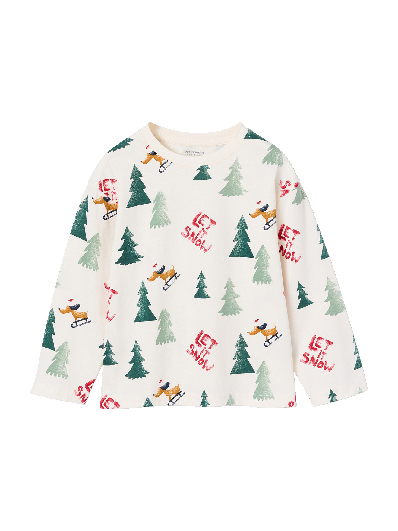 T-shirt manches longues, VERTBAUDET