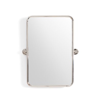 Miroir inclinable chromé H75,5cm Cassandre AM.PM