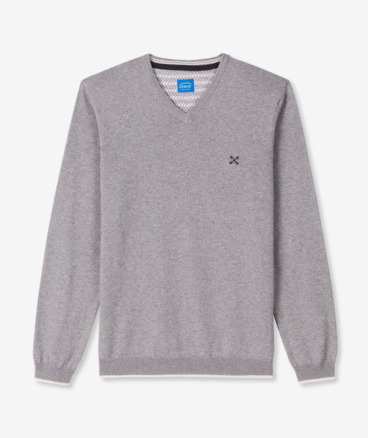 Pull essentiel col V PIVEGA, OXBOW