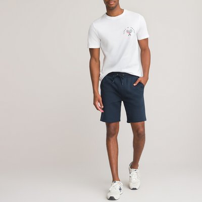 Bermuda Shorts in Organic Cotton Mix LA REDOUTE COLLECTIONS