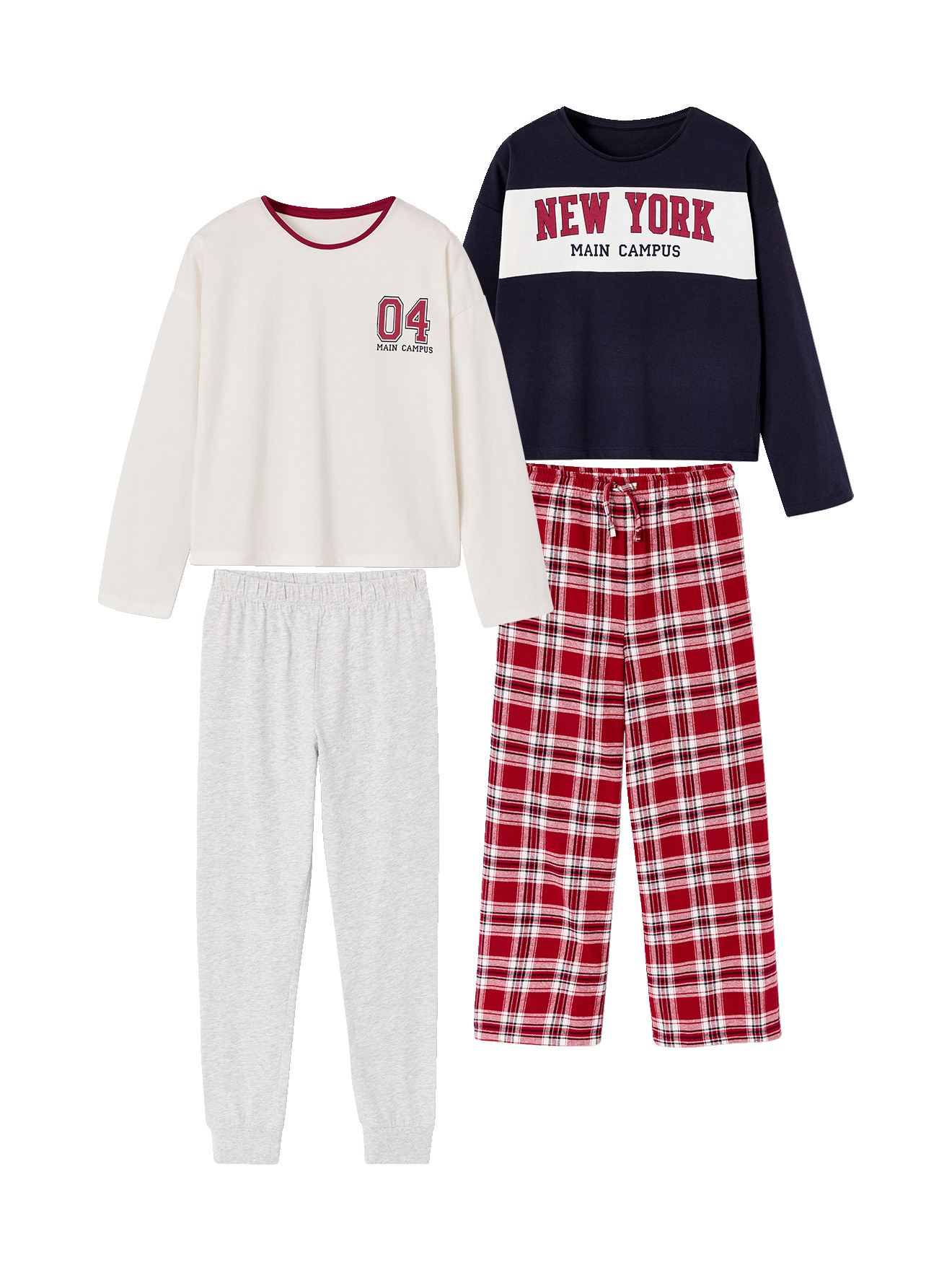 Lot de 2 pyjamas, JONEN