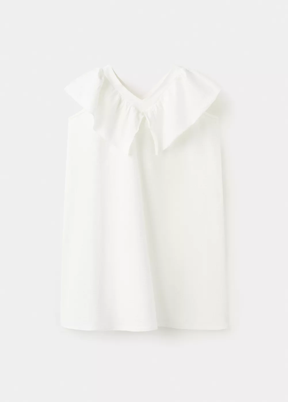 Robe courte à volants, MANGO KIDS