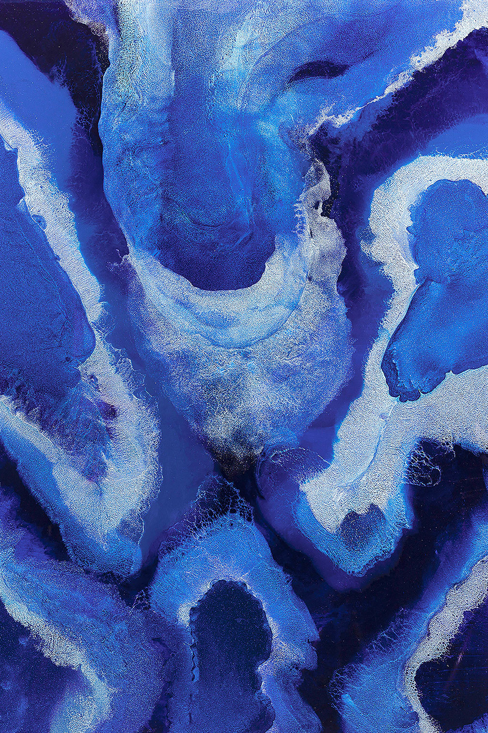 Tableau bleu malte, HEXOA