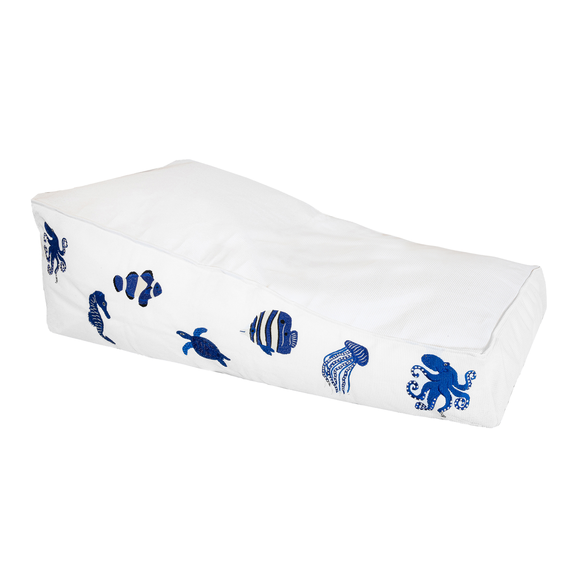 Bain de soleil extérieur flottant déhoussable, MX HOME