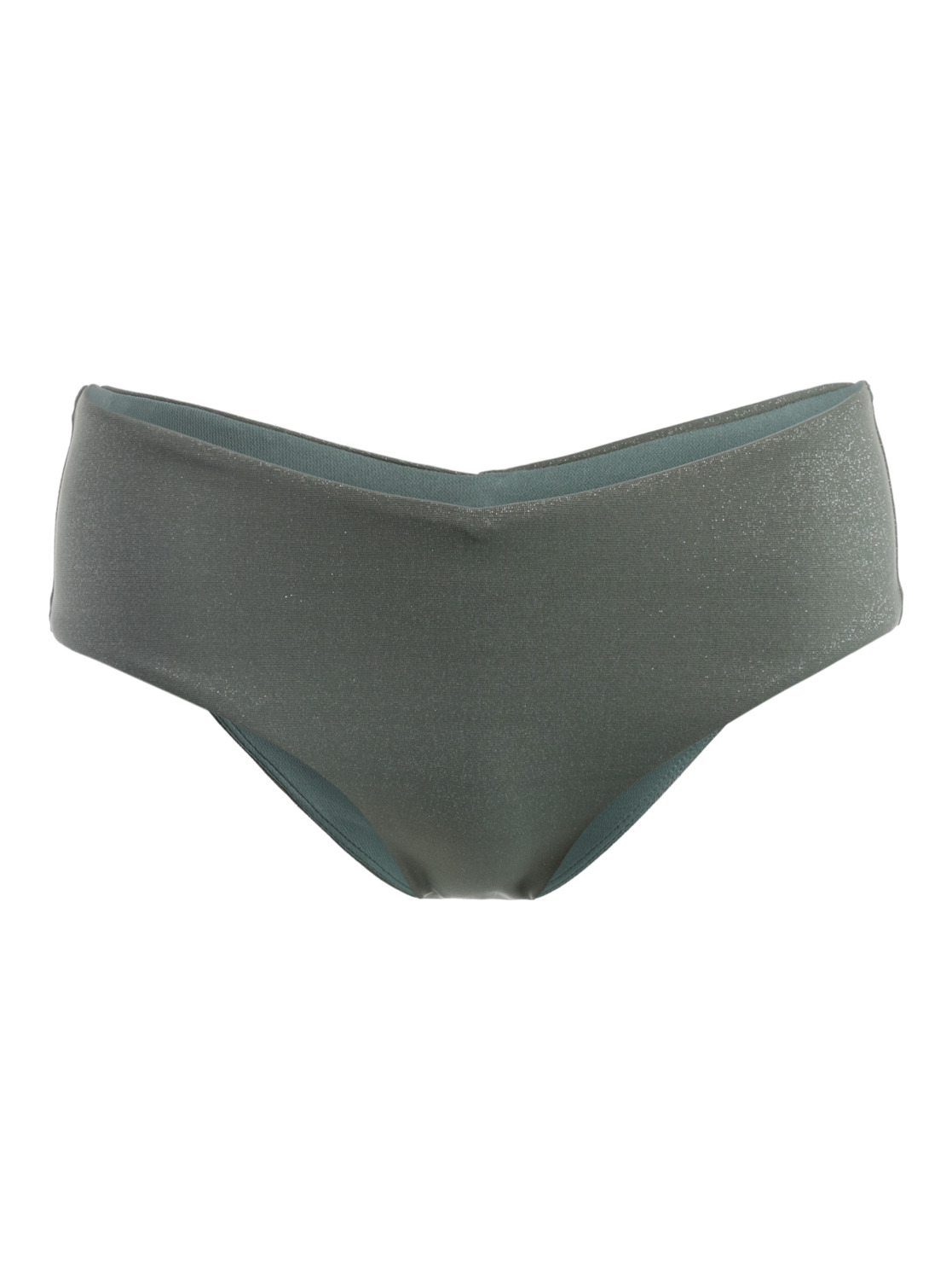 Bas de maillot de bain culotte bikini couvrance medium SHINY WAVE., ROXY