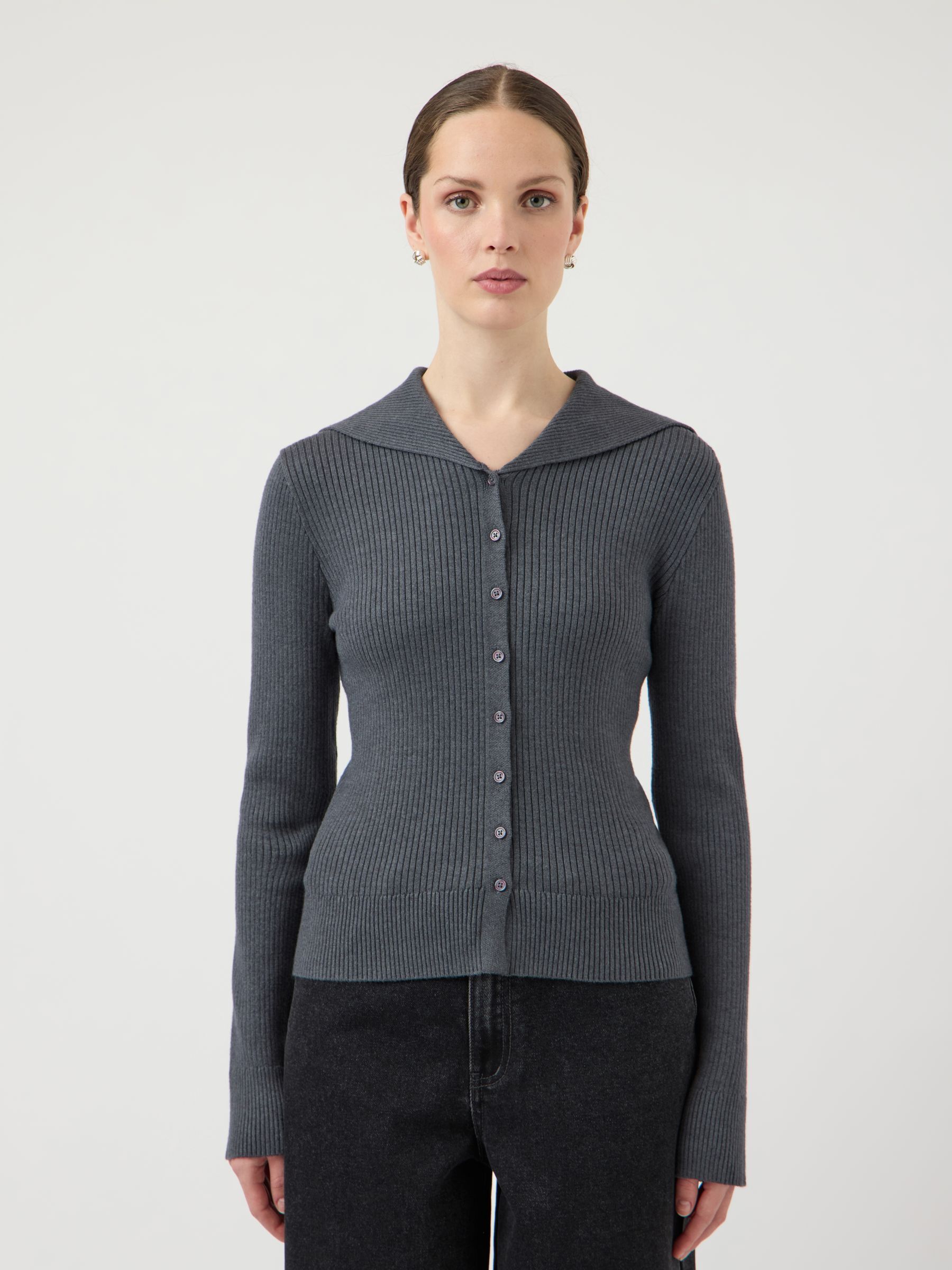 Cardigan En Maille, YAS