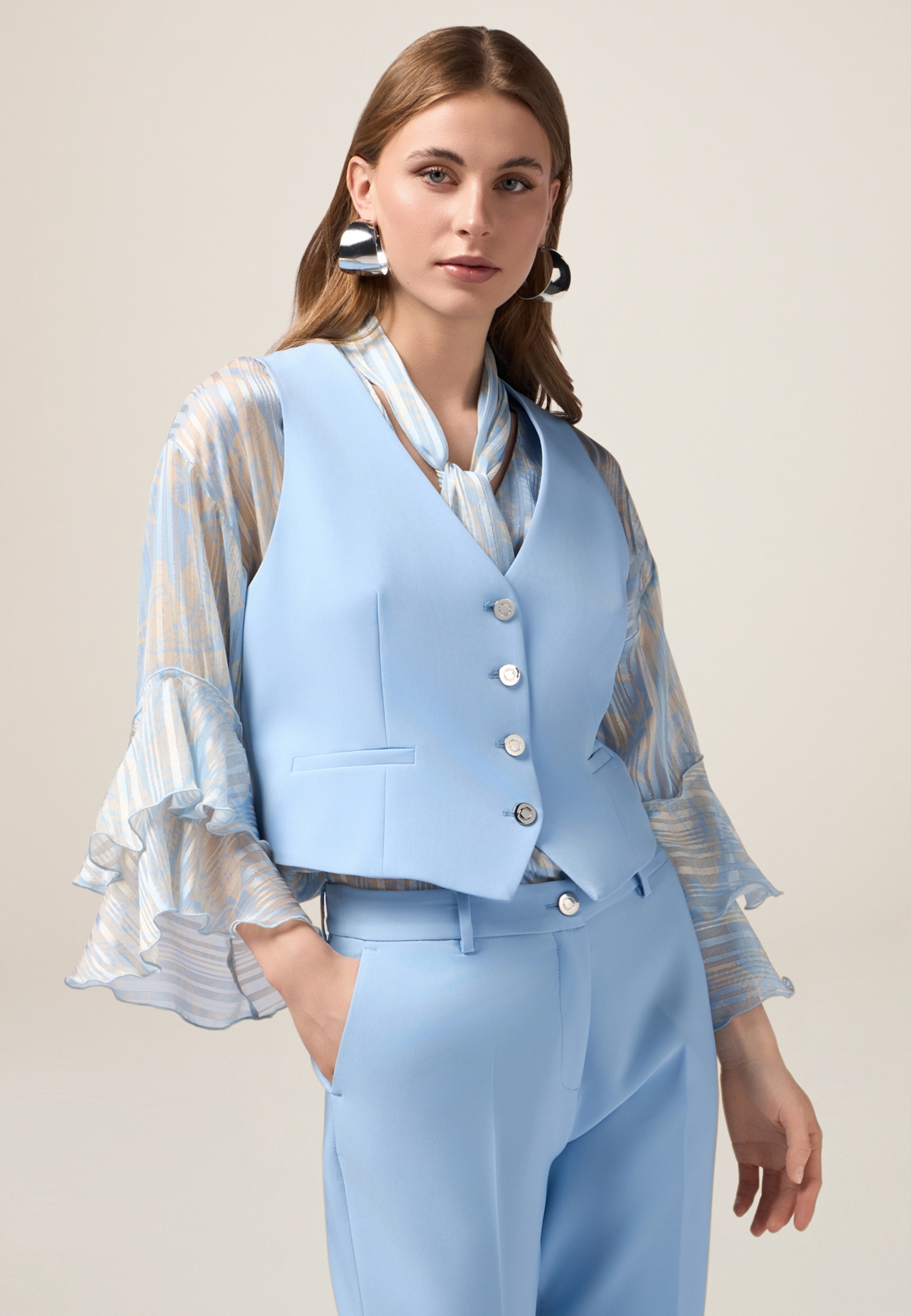 Gilet en tissu technique, OLTRE
