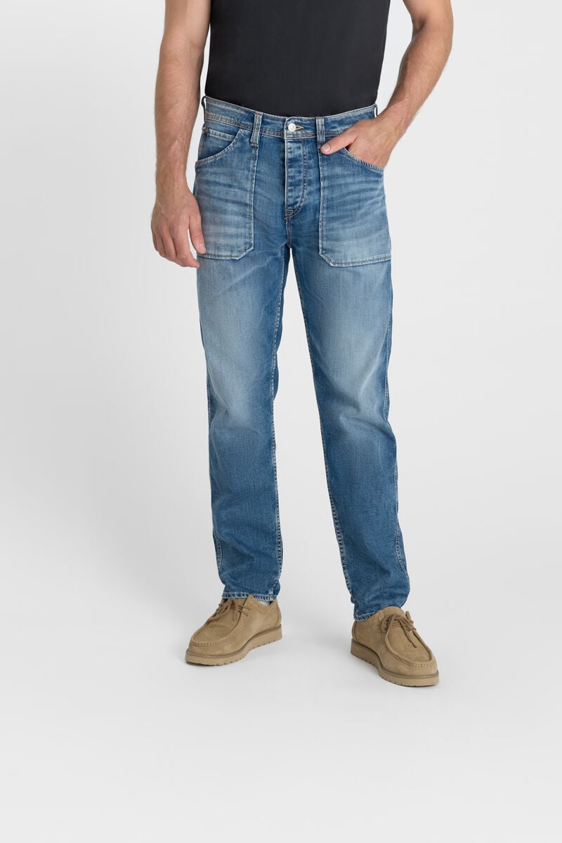 Jeans loose, large loose , longueur 34, LE TEMPS DES CERISES