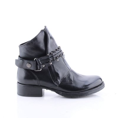 Norton Leather Western Ankle Boots MJUS