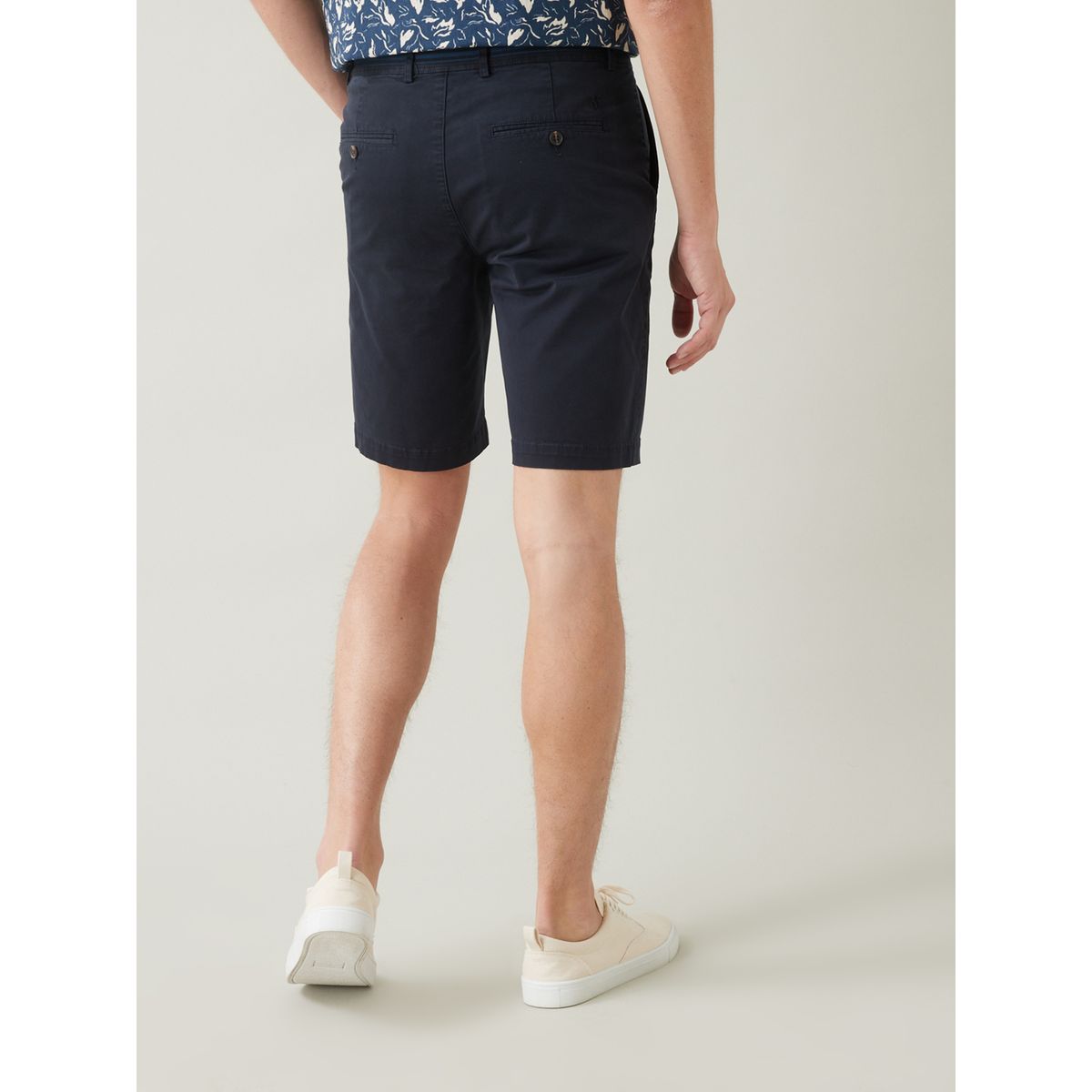 Bermuda droit coton stretch Cyrillus La Redoute