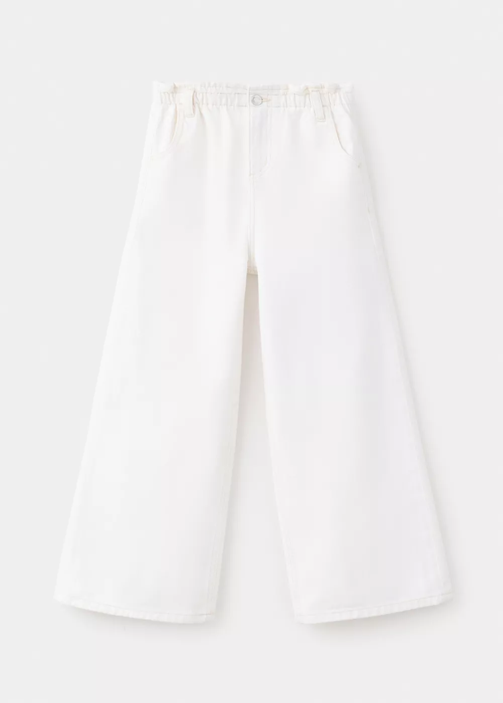 Jean wideleg taille élastique, MANGO KIDS