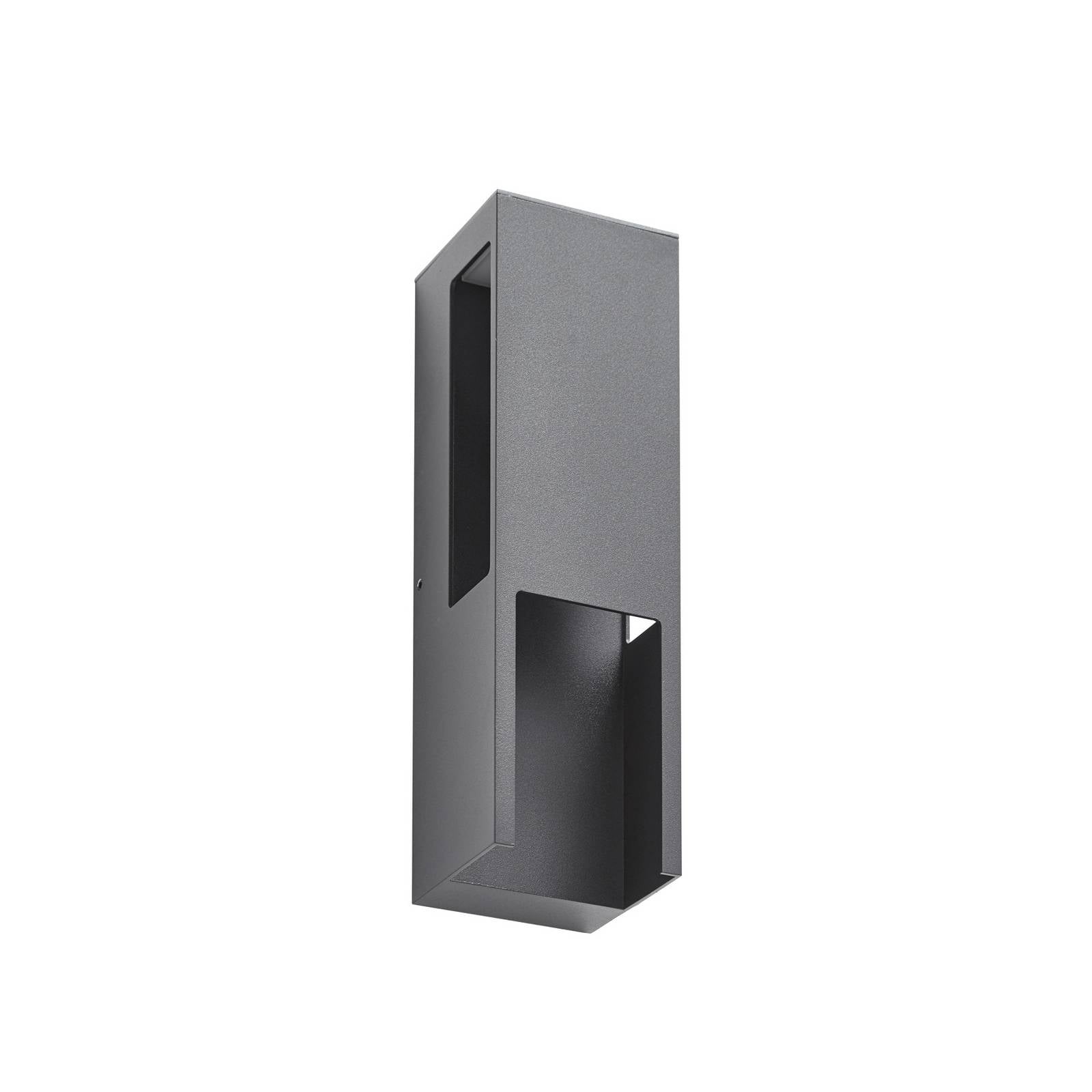 Applique extérieure en aluminium moderneLED, LINDBY