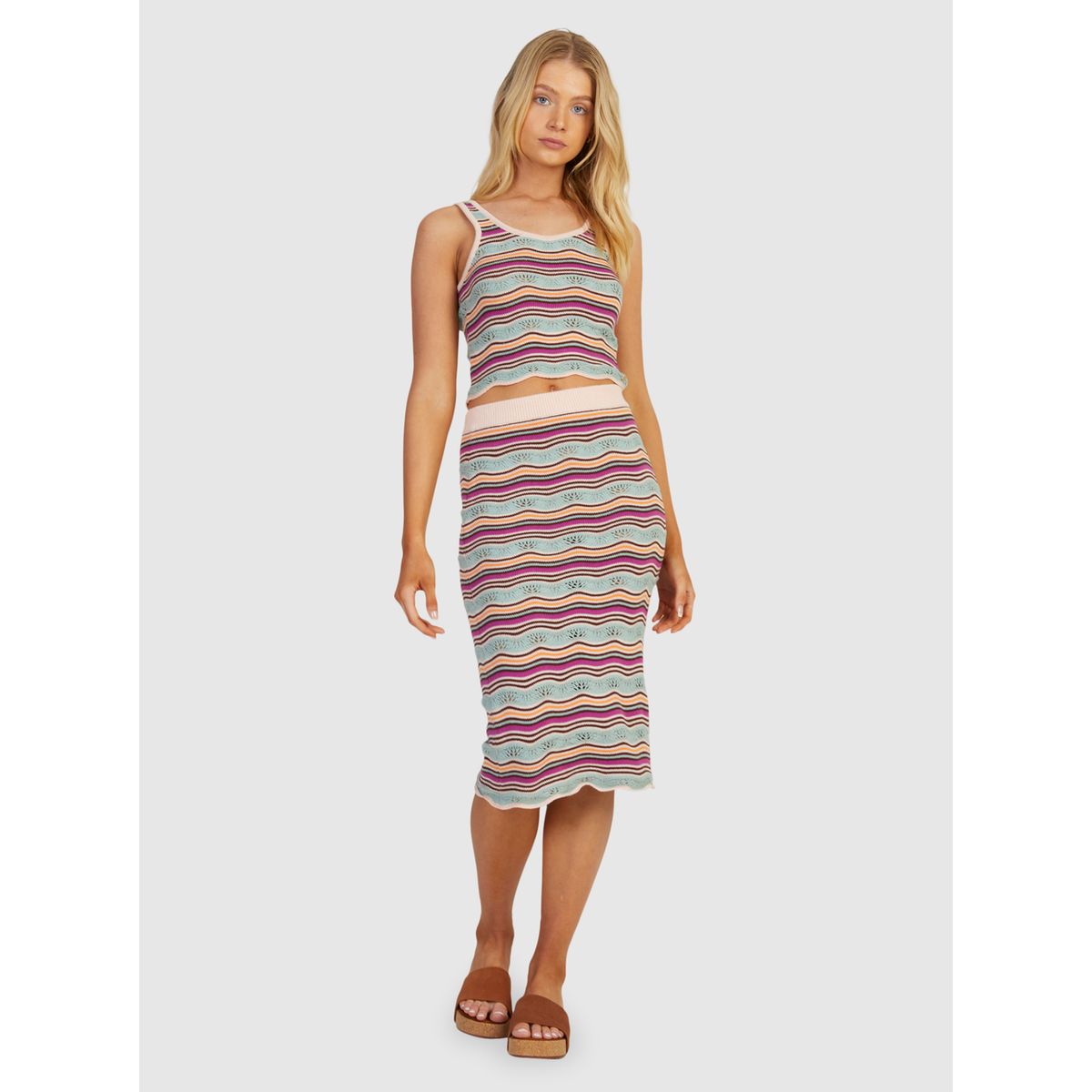 Jupe longue en solde ROXY La Redoute