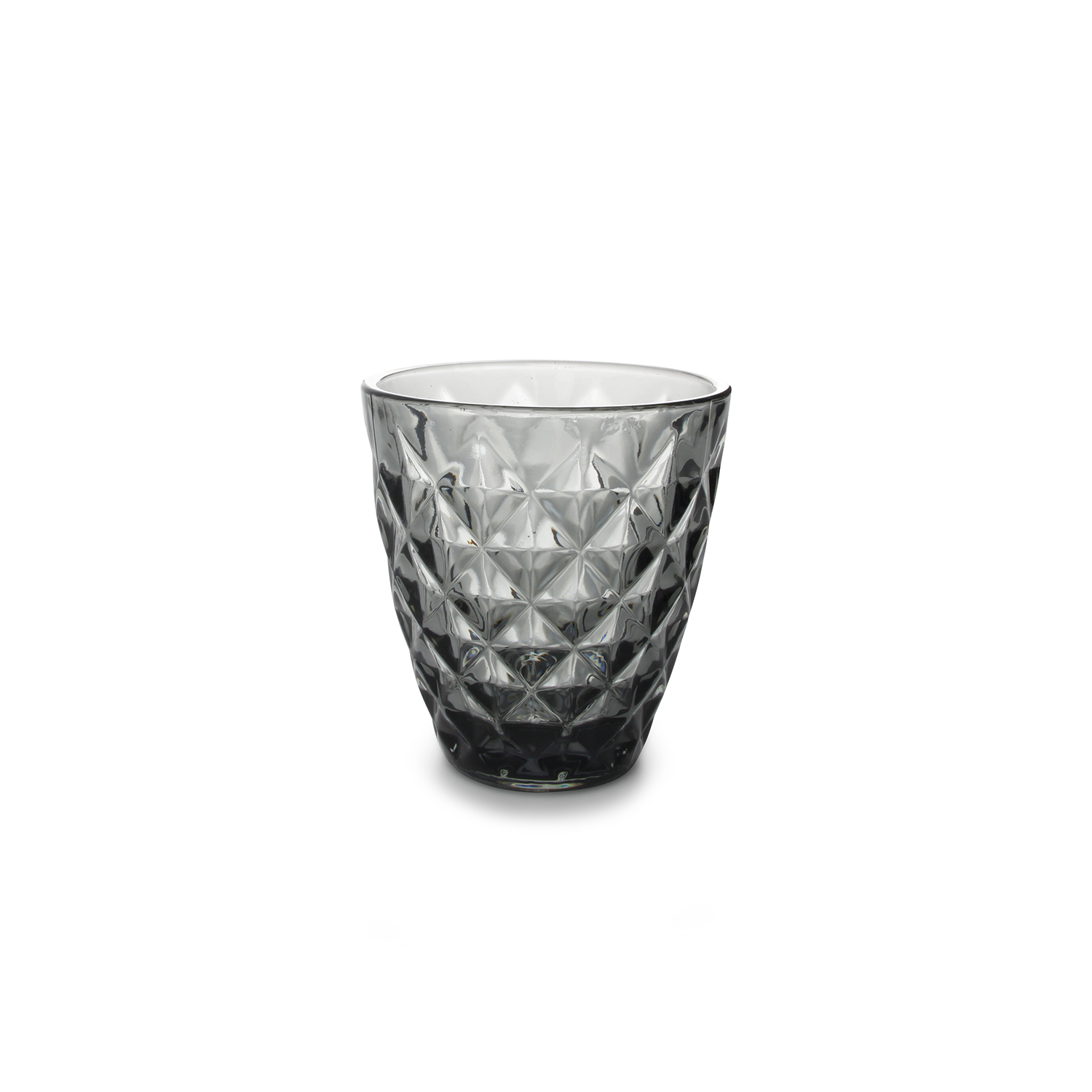 Lot de 4 Verre À Boire PRISMA, SALT & PEPPER