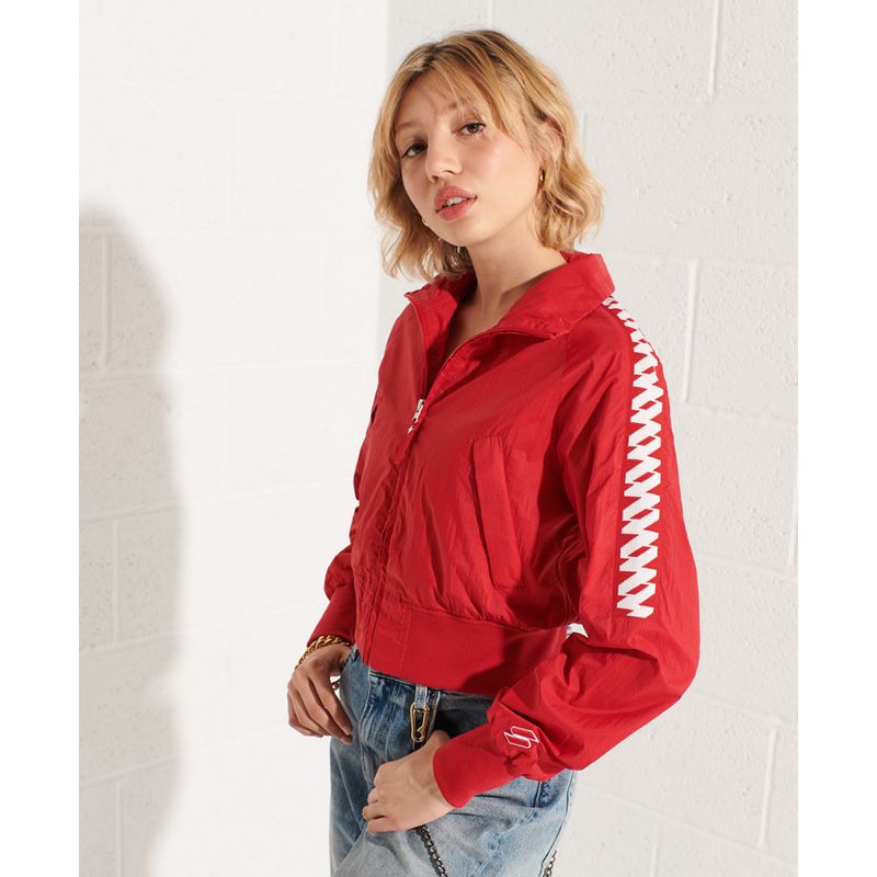 Veste nike windrunner rouge | La Redoute