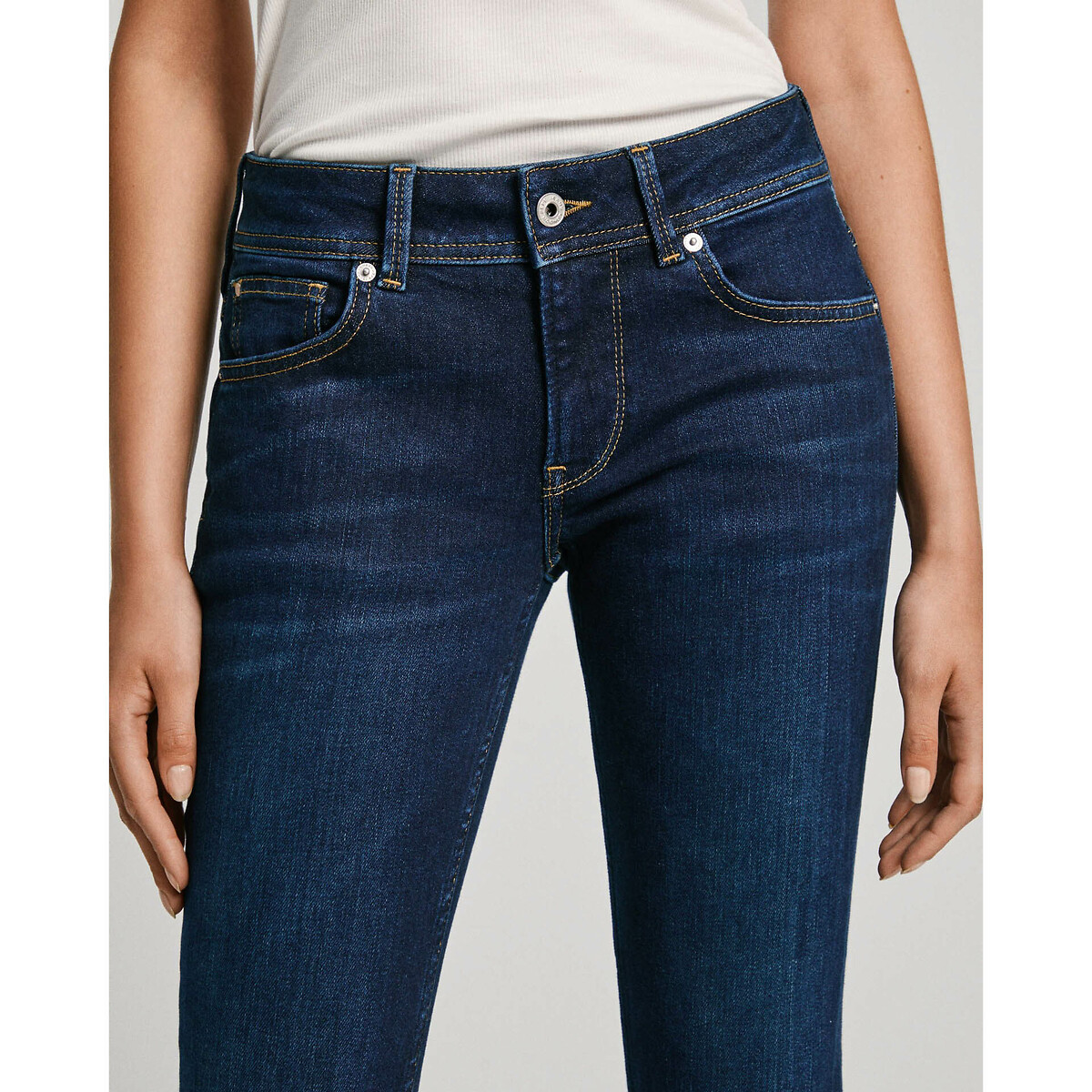 Jeans Femme Pepe Jeans Pimlico - Regular Fit - Taille Mi-haute - Flare Leg