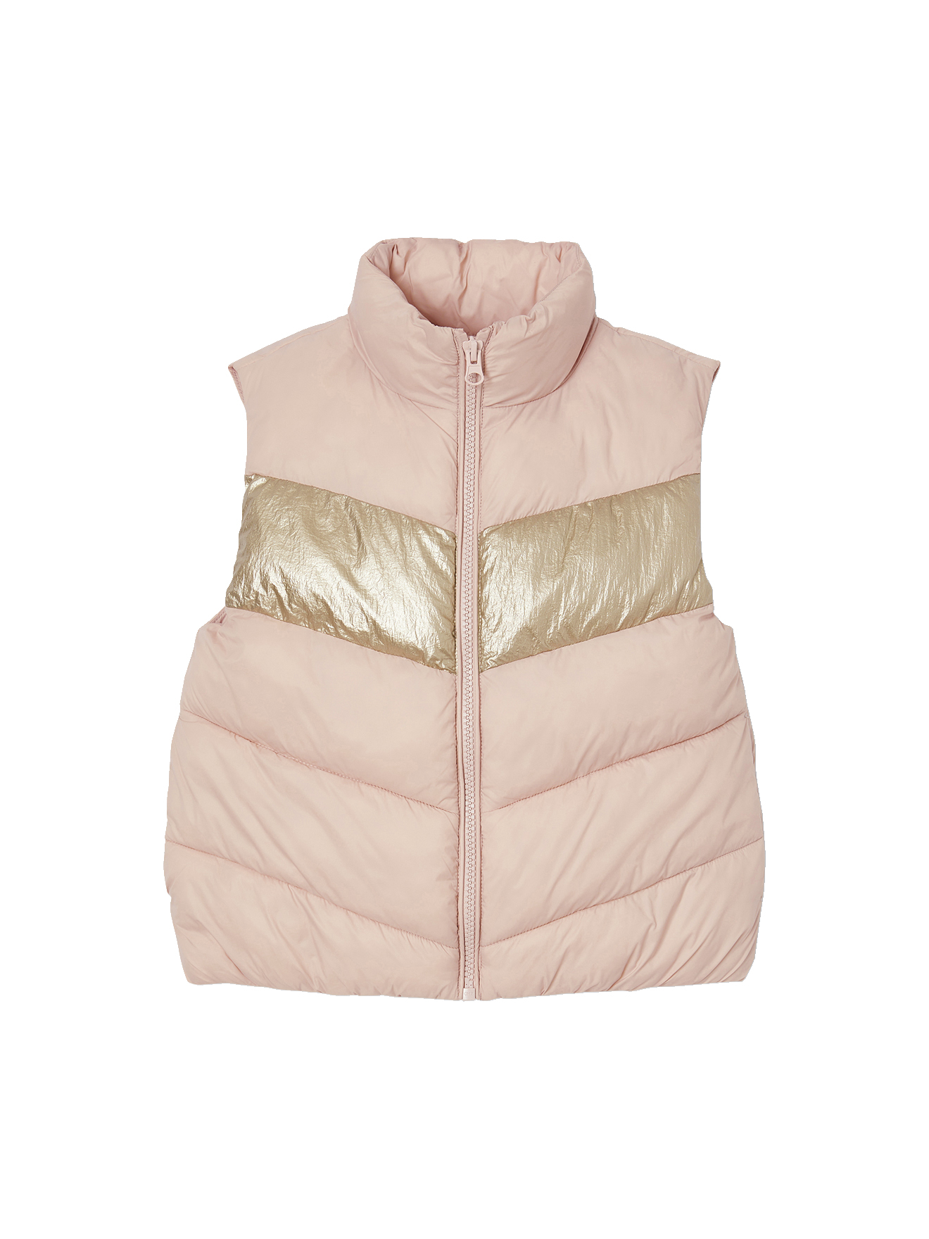 Doudoune sans manches effet colorblock, VERTBAUDET