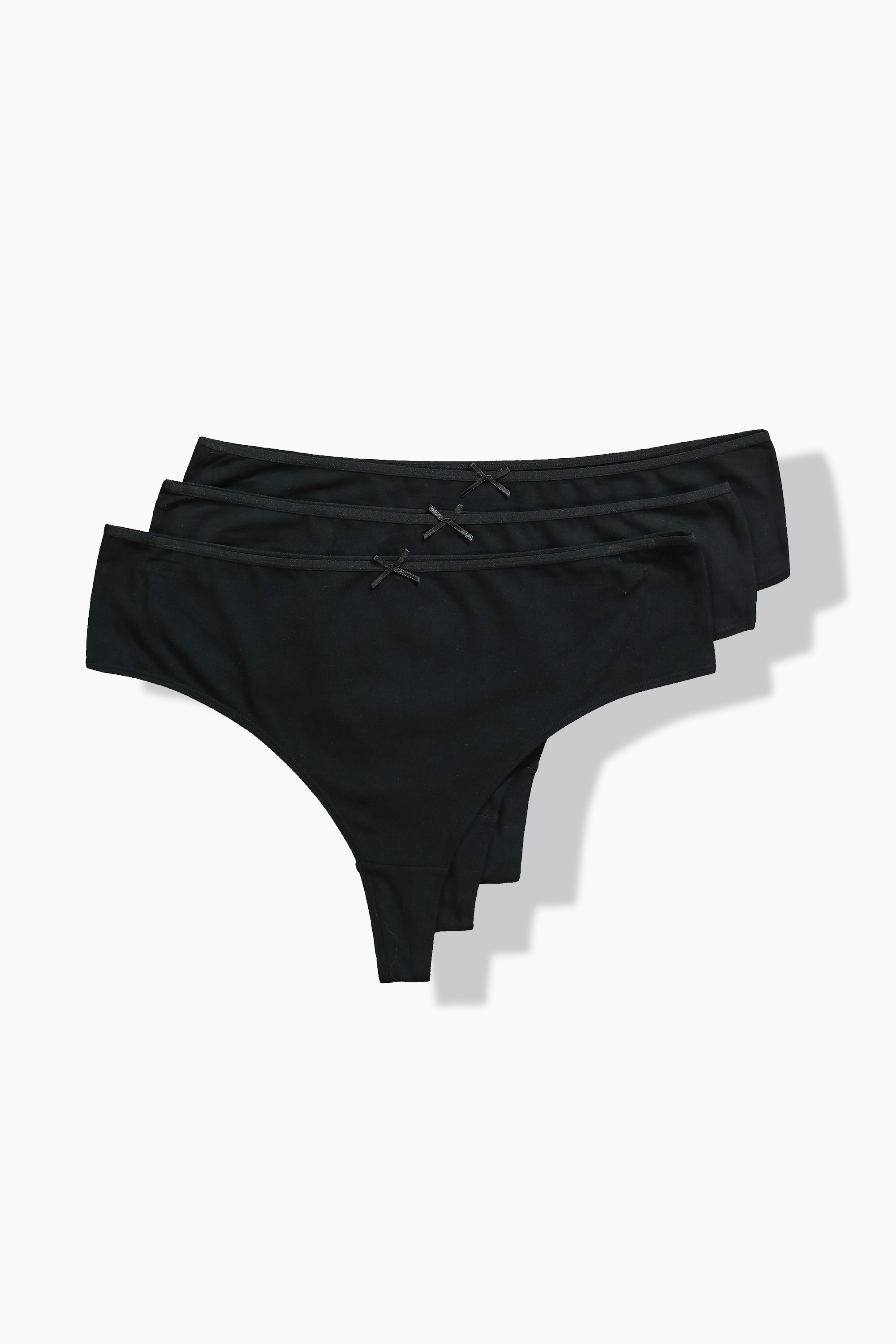 Strings, lot de 3. Collection Basic, ULLA POPKEN