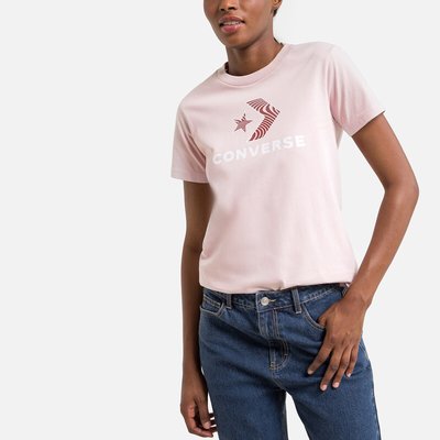 T-shirt Star Chevron Tee pur coton CONVERSE