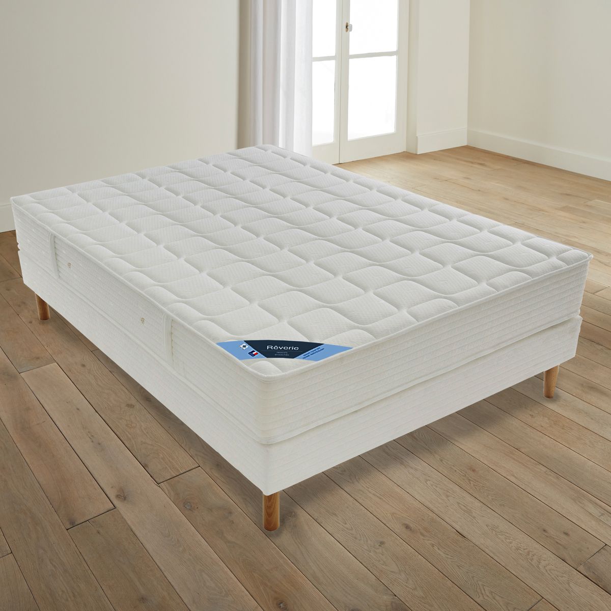 matelas a ressorts ensaches, grand confort ferme