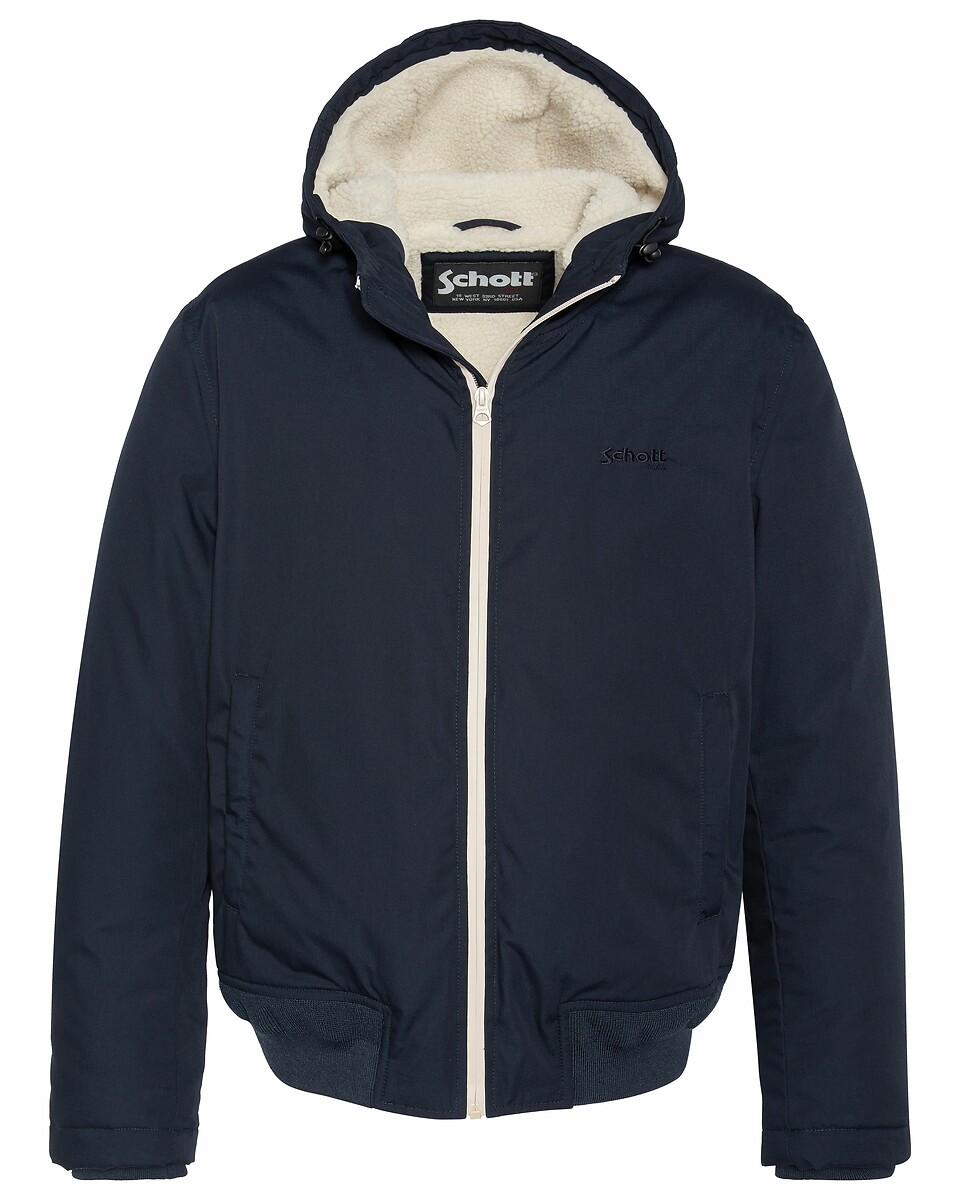 Coupe-vent BLUSTER2 doublé sherpa, SCHOTT